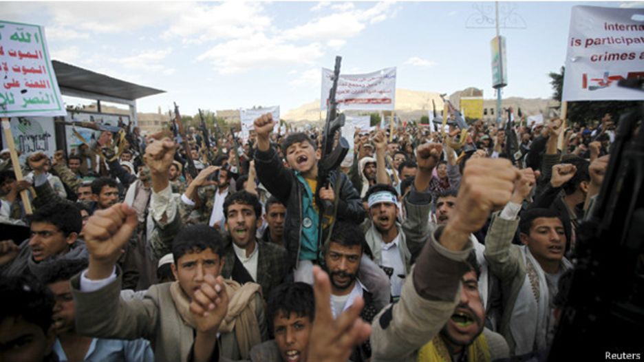 Photo of  مقتل العشرات في اشتباكات الى الشرق من صنعاء :