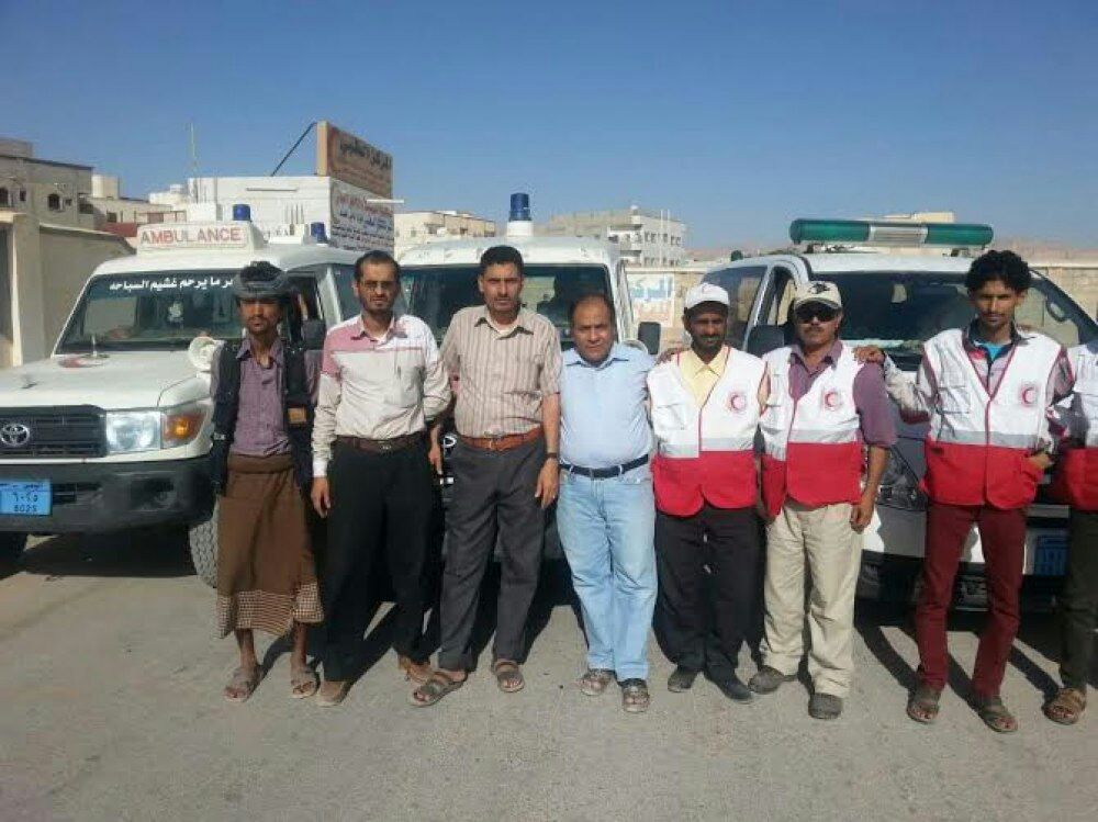 Photo of إقامة مستشفى ميداني للمقاتلين في مديريات بيحان وعسيلان   :