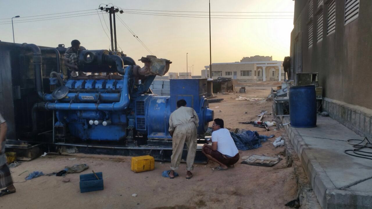 Photo of الوديعة : جهود حثيثة لعدم انقطاع الكهرباء فيها :