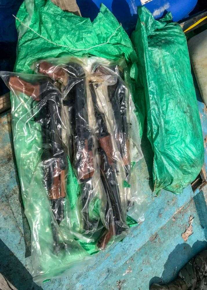 Photo of البنتاغون: الأسلحة المهربة للحوثيين مصدرها إيران
