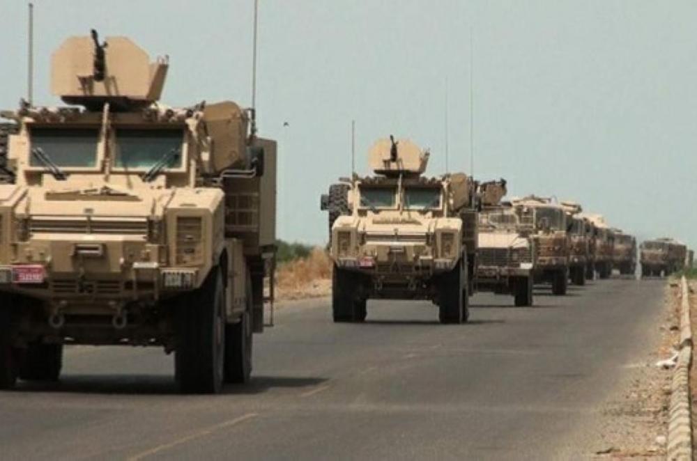 Photo of الجيش يدفع بتعزيزات عسكرية جديدةإلى المدخل الشرقي للحديدة