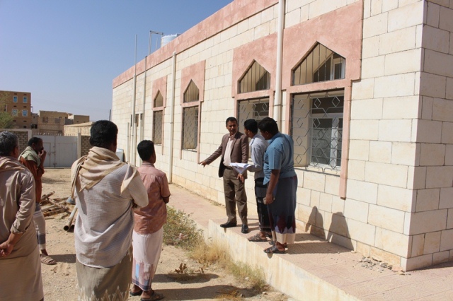 Photo of إعادة تأهيل مدرسة الحظي بمنطقة العليب بغيل بن يمين :