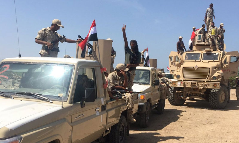 Photo of مقتل 8 من عناصر المليشيات خلال مواجهات مع قوات الجيش بتعز