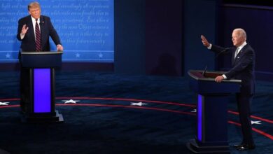 Photo of تلاسن حاد في أول مناظرة.. بايدن لـ ترامب :”كذّاب” و”مهرّج” و”أسوأ رئيس”