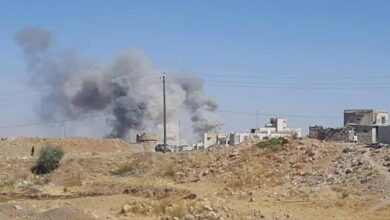 Photo of التحالف يستهدف صنعاء بسلسلة غارات سمع دويها بارجاء العاصمة