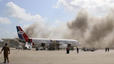 Photo of آخر حصيلة لشهداء وجرحى الهجوم الإرهابي على مطار عدن الدولي